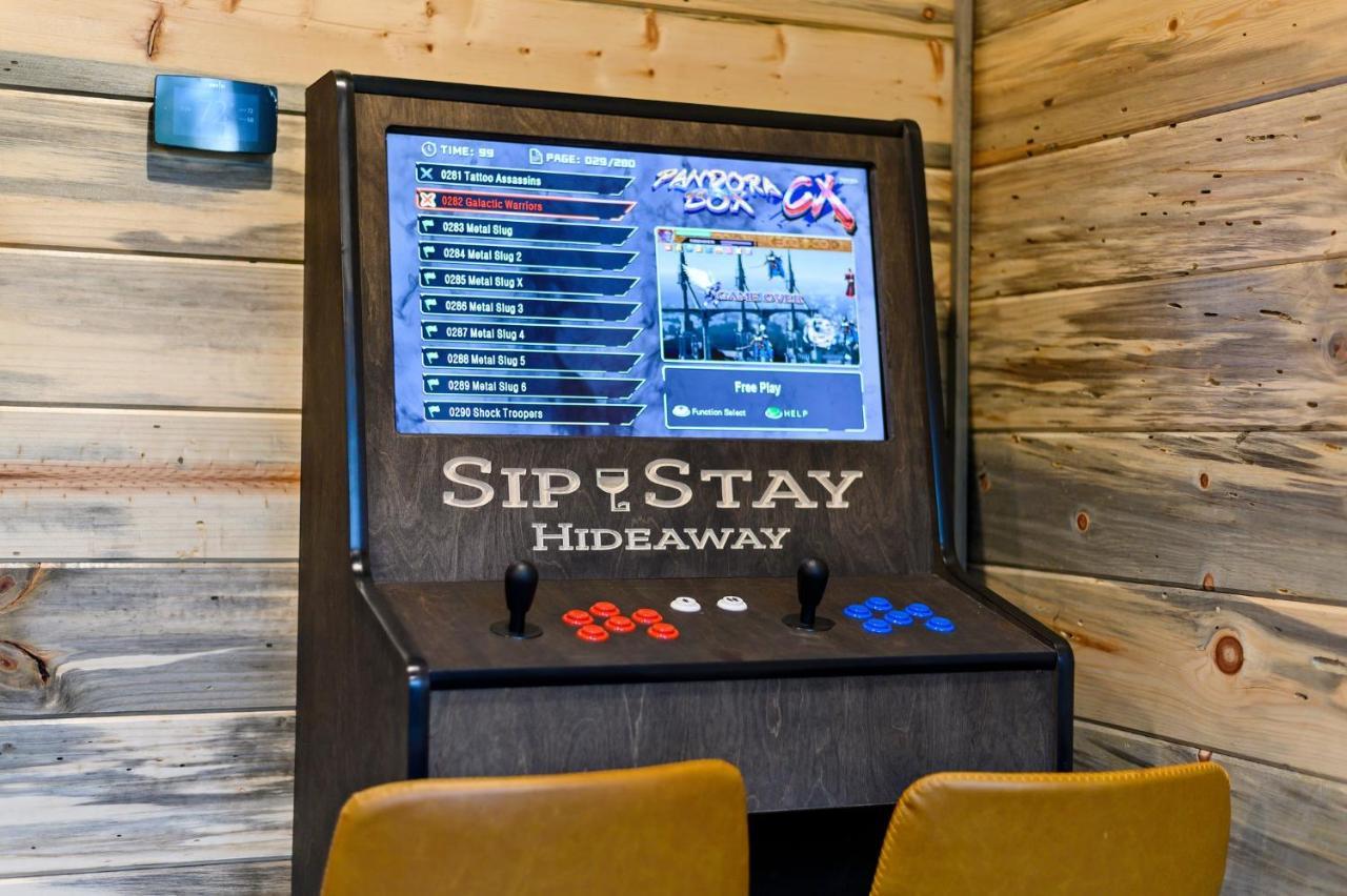 Unwind In Style! *New* Sip And Stay Hideaway Broken Bow Exterior foto