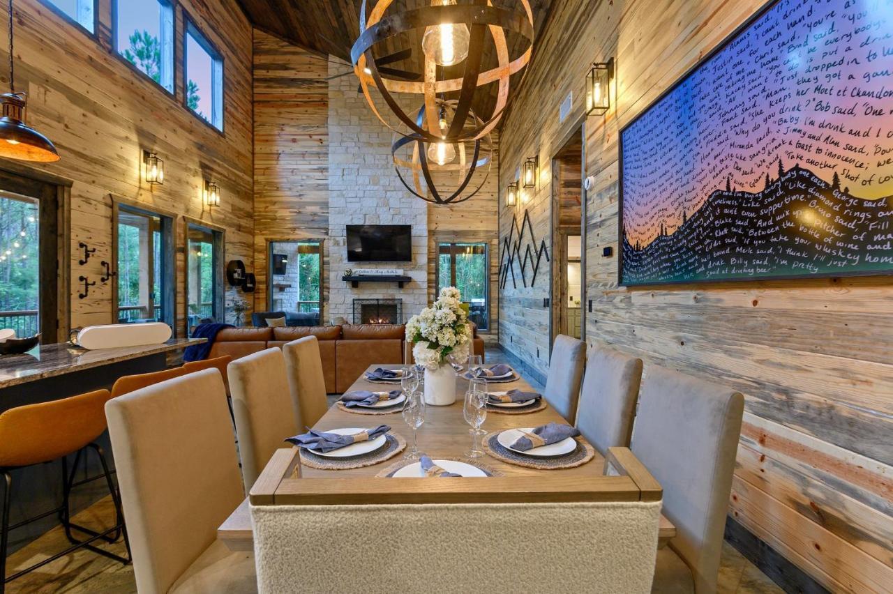 Unwind In Style! *New* Sip And Stay Hideaway Broken Bow Exterior foto