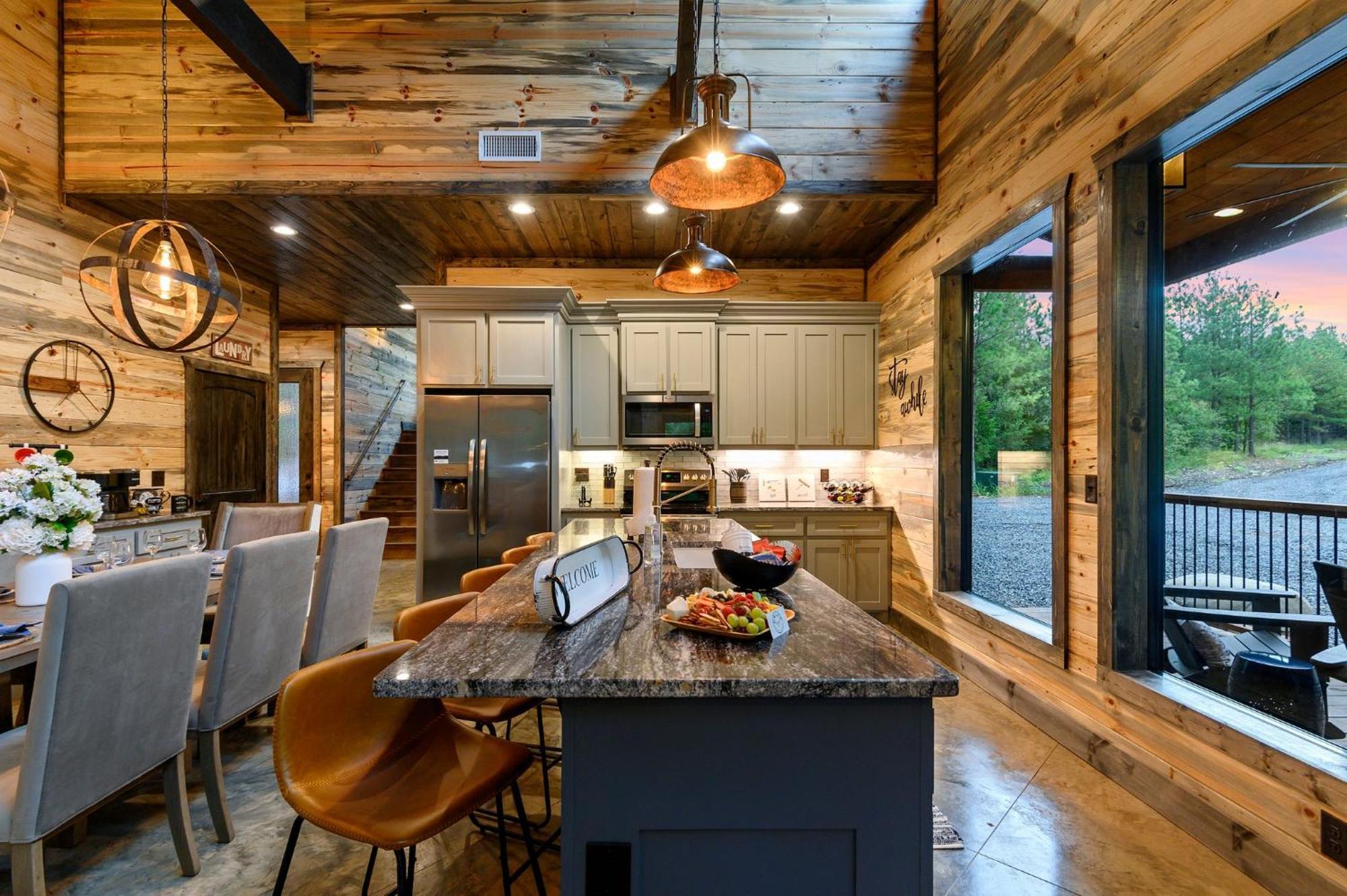 Unwind In Style! *New* Sip And Stay Hideaway Broken Bow Exterior foto